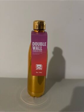 Wellness Double Wall Stainless Steel Beverage Bottle Vacuum Insulated NWT